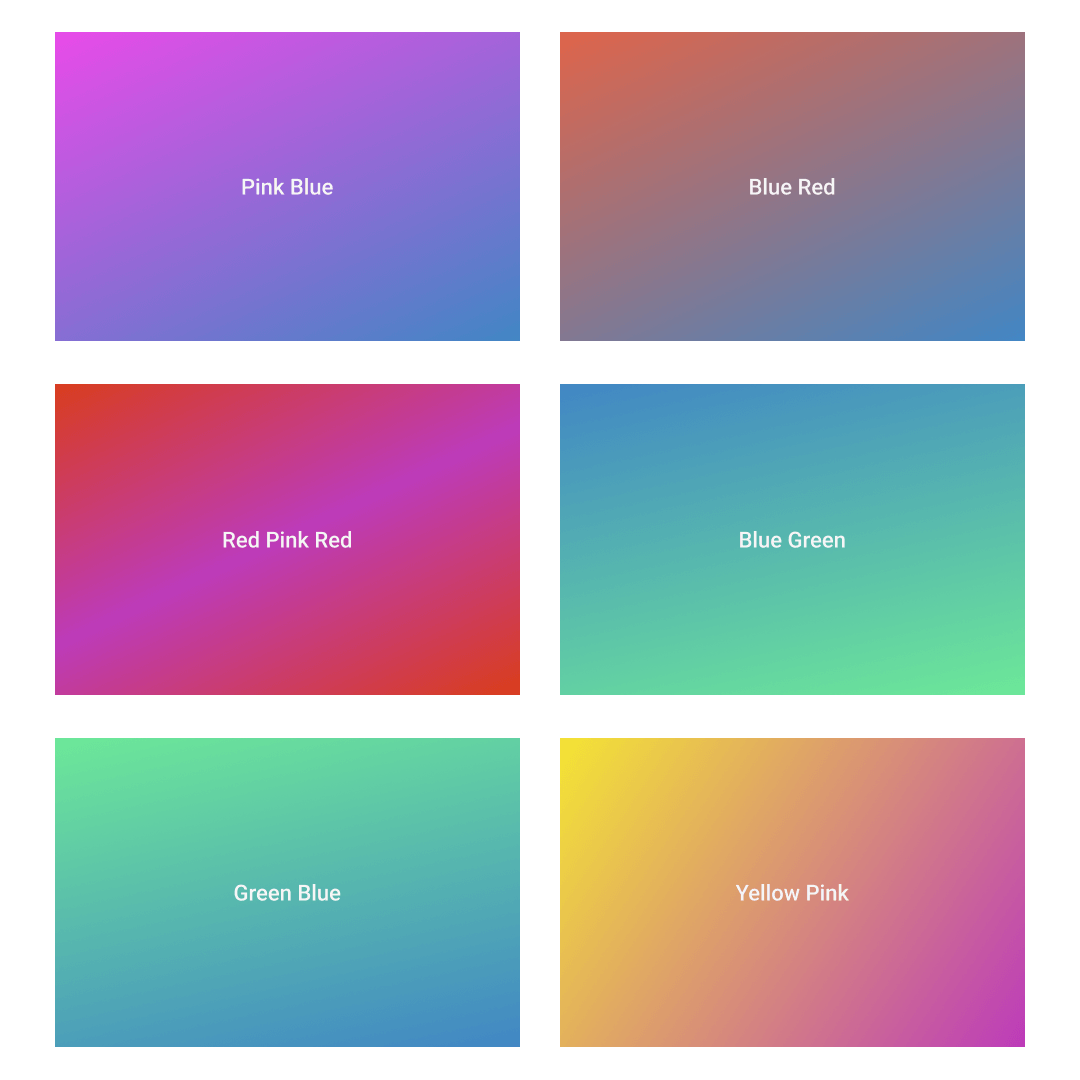 Gradient studies