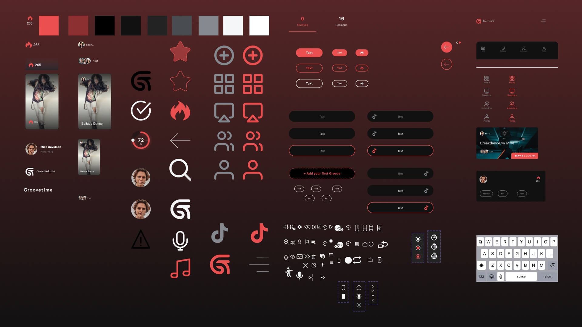 The prior UI